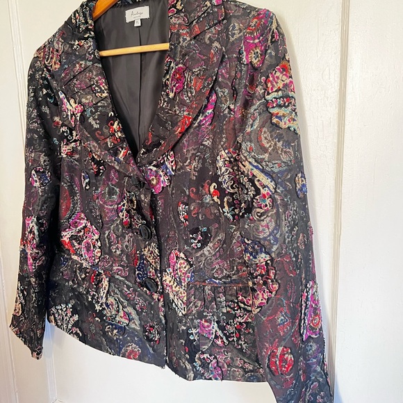 Lovely Textured Analogy Blazer Jacket 📍 - Picture 2 of 9